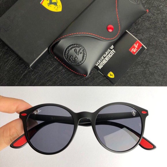 RAY BAN Liteforce RB 4296 Matte Gray Sunglasses